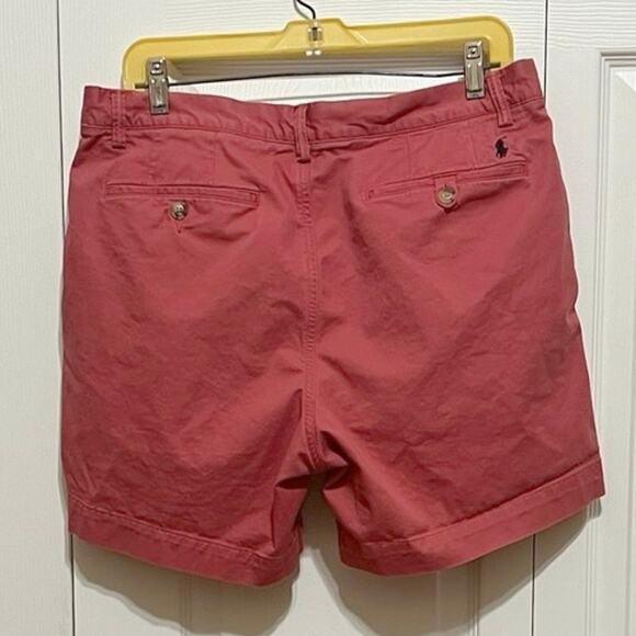 Polo Ralph Lauren men’s size 33 Stretch Classic Fit Polo Chinos. Red, easy care - Picture 2 of 9
